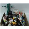 Image 1 : FLAT OF ACTION FIGURES INCL GHOST BUSTERS