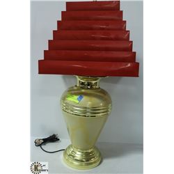 VINTAGE LAMP WITH FOLDING SHADE
