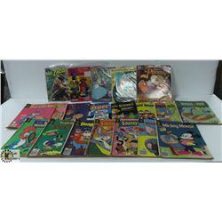 FLAT OF ASSORTED COMICS