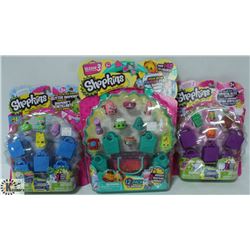 LOT OF ASSORTED NEW IN BOX SHOPKINS TOYS