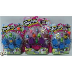 LOT OF ASSORTED NEW IN BOX SHOPKINS TOYS