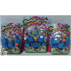 LOT OF ASSORTED NEW IN BOX SHOPKINS TOYS