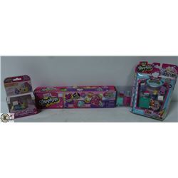LOT OF ASSORTED NEW IN BOX SHOPKINS TOYS