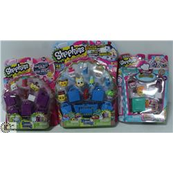 LOT OF ASSORTED NEW IN BOX SHOPKINS TOYS