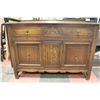 Image 2 : VINTAGE WOOD CARVED SIDEBOARD