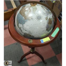 PLATINUM CLASSIC GLOBE ON WOOD STAND