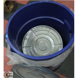 NEW RECYCLE CAN WITH ASSORTED LIDS