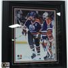 Image 1 : LARGE GRETZKY / FUHR AUTOGRAPHED LTD EDITION