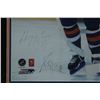 Image 3 : LARGE GRETZKY / FUHR AUTOGRAPHED LTD EDITION