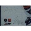Image 4 : LARGE GRETZKY / FUHR AUTOGRAPHED LTD EDITION