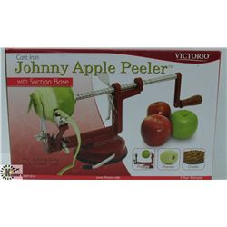 CAST IRON JOHNNY APPLE PEELER