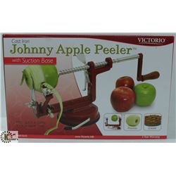 CAST IRON JOHNNY APPLE PEELER