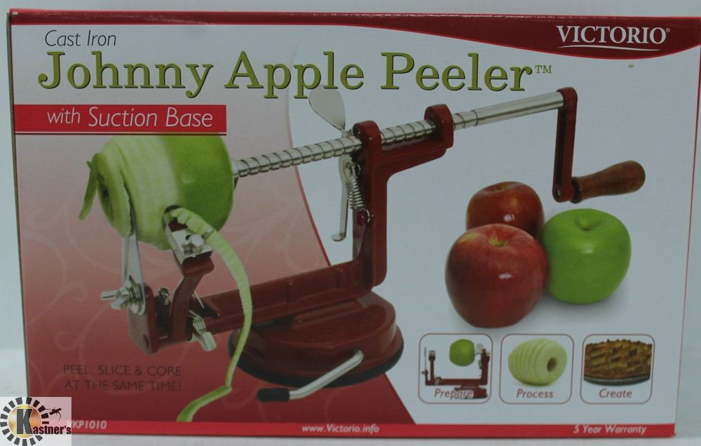 CAST IRON JOHNNY APPLE PEELER