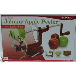 CAST IRON JOHNNY APPLE PEELER