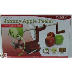 CAST IRON JOHNNY APPLE PEELER