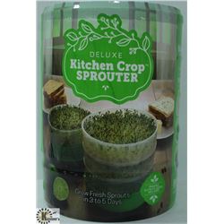 DELUXE KITCHEN CROP SPROUTER, GROWS FRESH