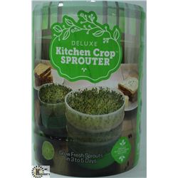 DELUXE KITCHEN CROP SPROUTER, GROWS FRESH
