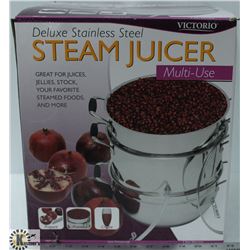 VICTORIO DELUXE STAINLESS STEEL STEAM JUICER