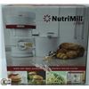 Image 1 : NUTRIMILL PLUS HOME FLOUR MILL RETAILS $399.00