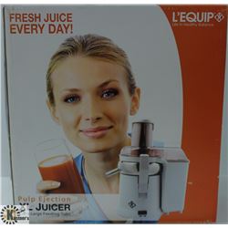 L'EQUIP PULP EJECTION XL JUICER W/ EXTRA LARGE