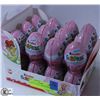 Image 1 : BOX OF 24 GIRLS KINDER SURPRISE