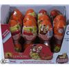 Image 1 : BOX OF 24 LION KING KINDER SURPRISE