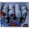 Image 1 : BOX OF 24 SPIDERMAN KINDER SURPRISE