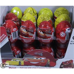 BOX OF 24 ASSORTED KINDER SURPRISE