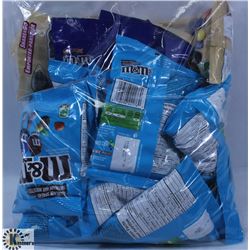 BAG OF ASSORTED M&M CHOCOLATES