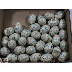 BOX OF HERSHEYS COOKIE & CREAM EGGS