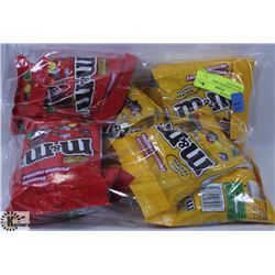 BAG OF ASSORTED M&M CHOCOLATES