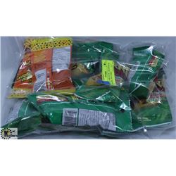 BAG OF CORN NUTS - JALEPENO & CHEDDER , INCLUDES