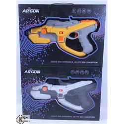 LOT OF 2 NEW  AR GUNS W/ FIRST PERSON SHOOTER VIEW