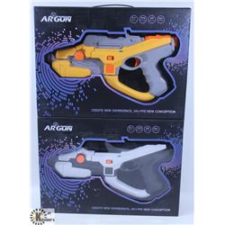 LOT OF 2 NEW  AR GUNS W/ FIRST PERSON SHOOTER VIEW