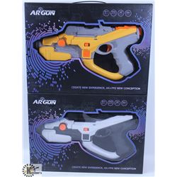 LOT OF 2 NEW  AR GUNS W/ FIRST PERSON SHOOTER VIEW