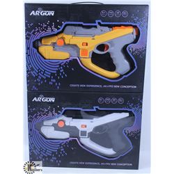 LOT OF 2 NEW  AR GUNS W/ FIRST PERSON SHOOTER VIEW