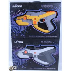 LOT OF 2 NEW  AR GUNS W/ FIRST PERSON SHOOTER VIEW