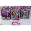 Image 1 : LOT OF ASSORTED NEW IN BOX SHOPKINS TOYS