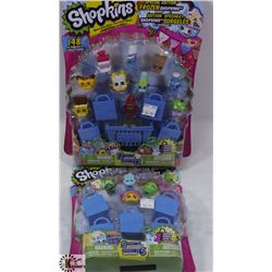 LOT OF ASSORTED NEW IN BOX SHOPKINS TOYS