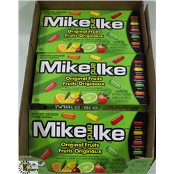 BOX OF MIKE AND IKES ORIGINAL CANDY