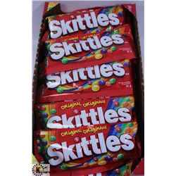 BOX OF ORIGINAL SKITTLES