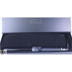 SOLEIL 25MM BLACK SALON QUALITY CURLING IRON
