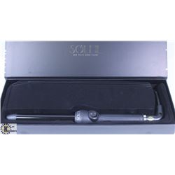 SOLEIL 25MM BLACK SALON QUALITY CURLING IRON