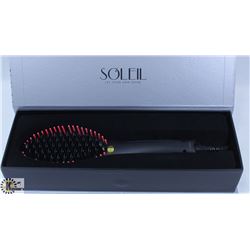 SOLEIL 2.0 PINK HEAT BRUSH W/ PROFESSIONAL QUALITY