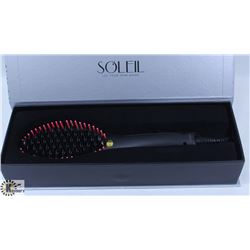 SOLEIL 2.0 PINK HEAT BRUSH W/ PROFESSIONAL QUALITY