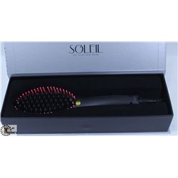 SOLEIL 2.0 PINK HEAT BRUSH W/ PROFESSIONAL QUALITY