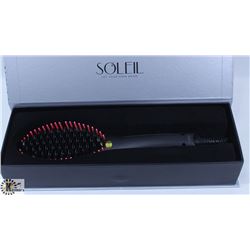 SOLEIL 2.0 PINK HEAT BRUSH W/ PROFESSIONAL QUALITY
