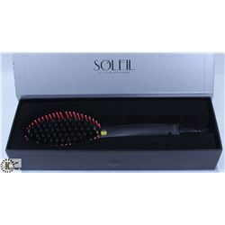 SOLEIL 2.0 PINK HEAT BRUSH W/ PROFESSIONAL QUALITY