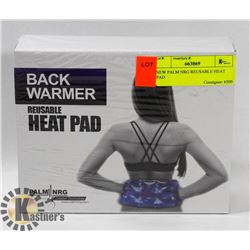 NEW PALM NRG REUSABLE HEAT PAD
