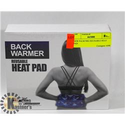 NEW PALM NRG REUSABLE HEAT PAD